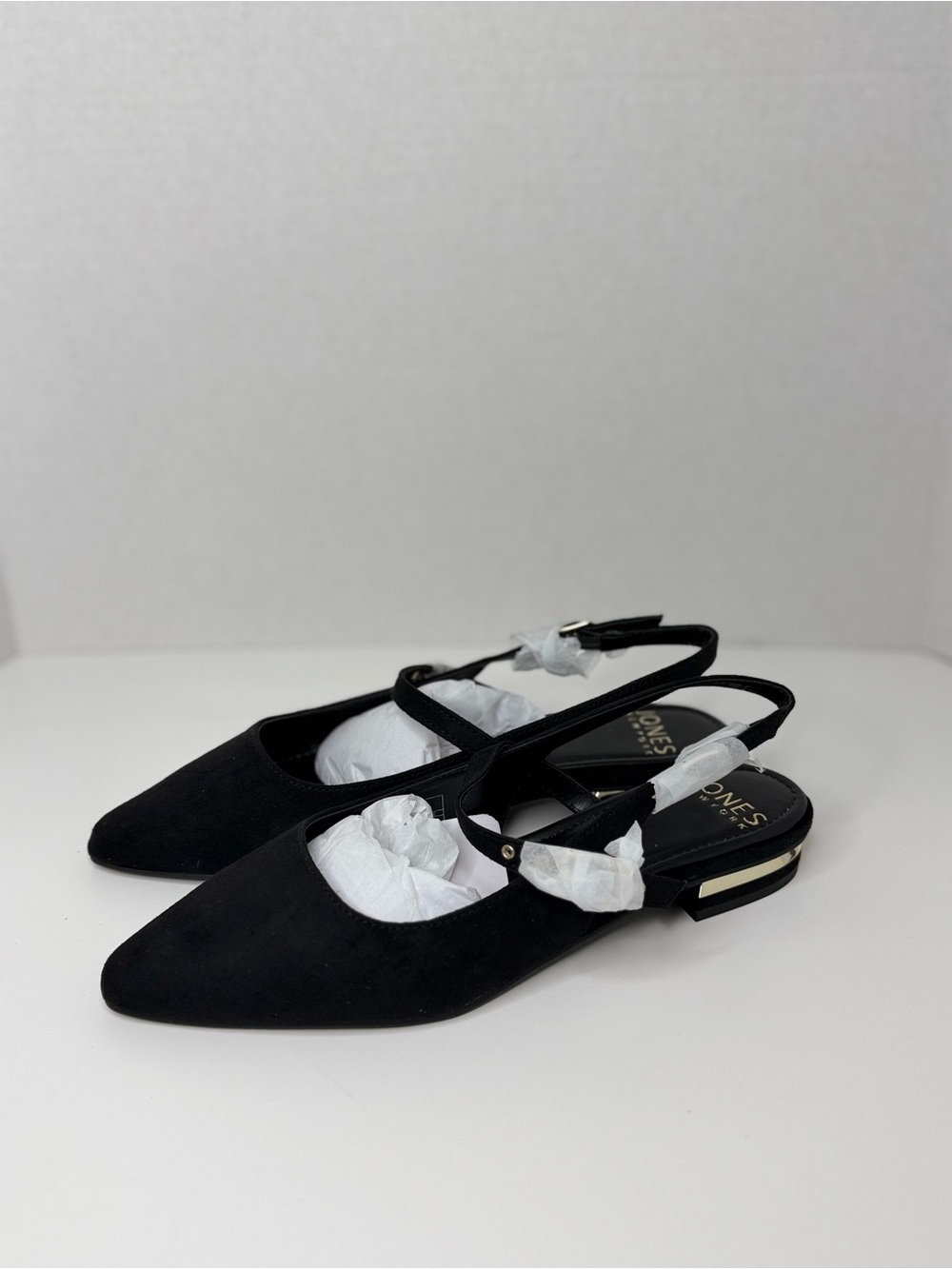 Jones New York Womens Quinema Slingback Mary Jane Flats